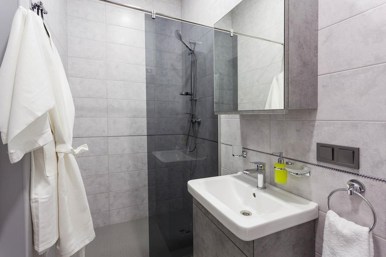 Апартотель Sumskaya Apartments Киев Экстерьер фото
