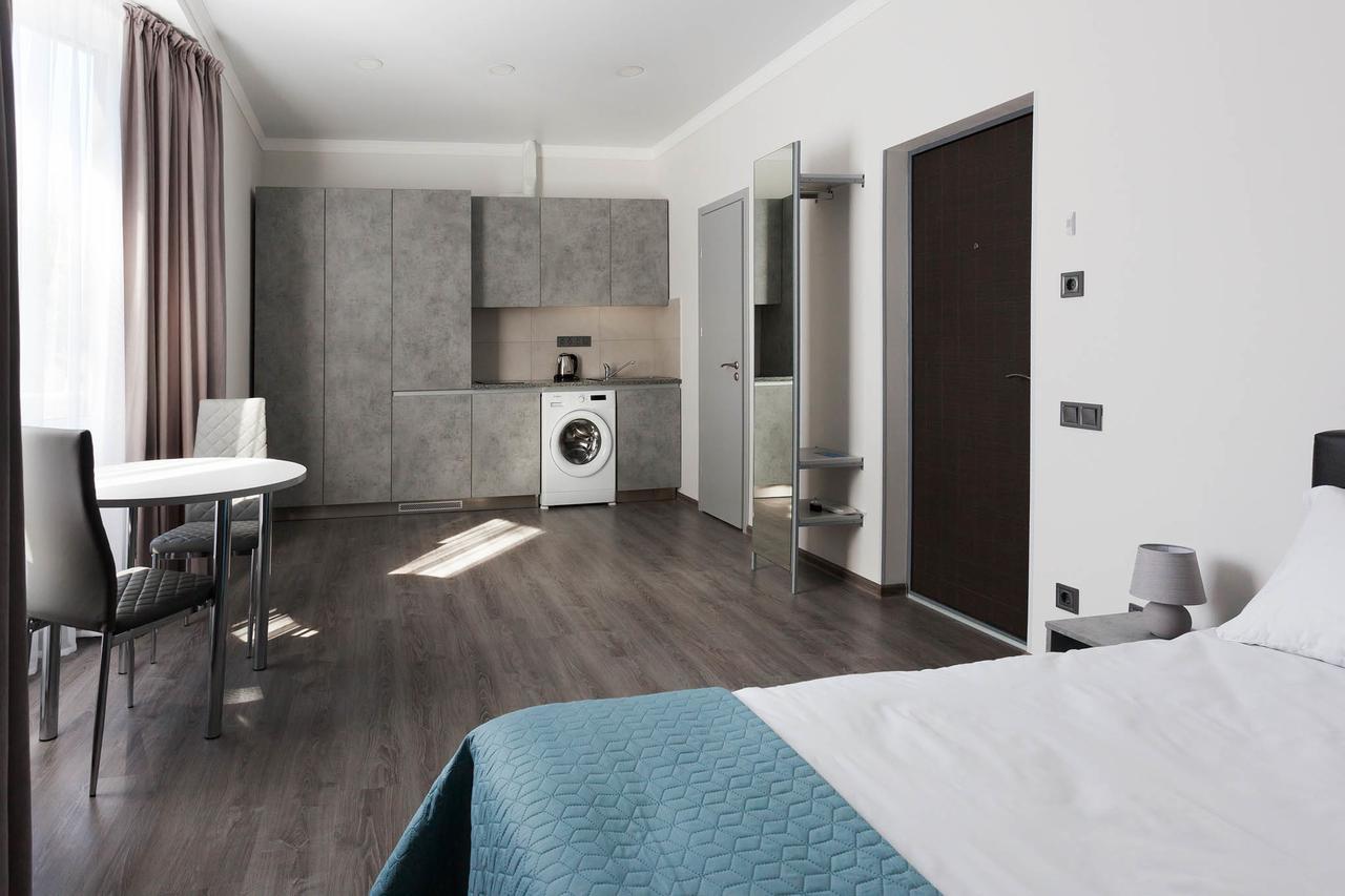 Апартотель Sumskaya Apartments Киев Экстерьер фото