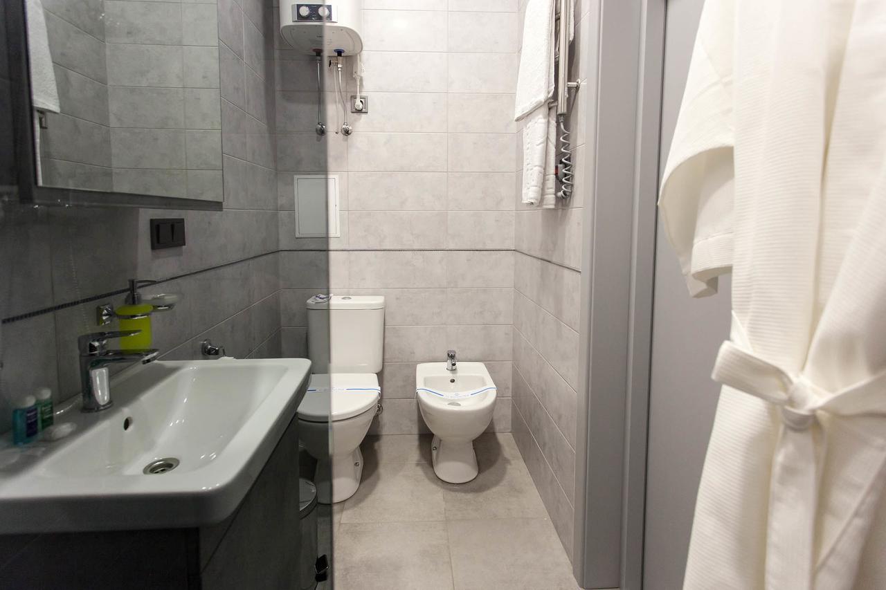 Апартотель Sumskaya Apartments Киев Экстерьер фото