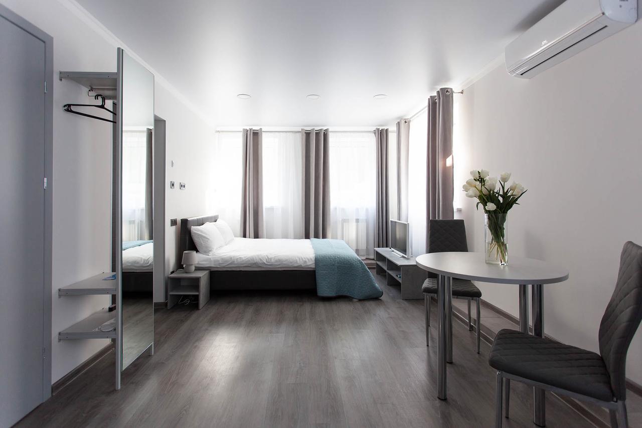 Апартотель Sumskaya Apartments Киев Экстерьер фото
