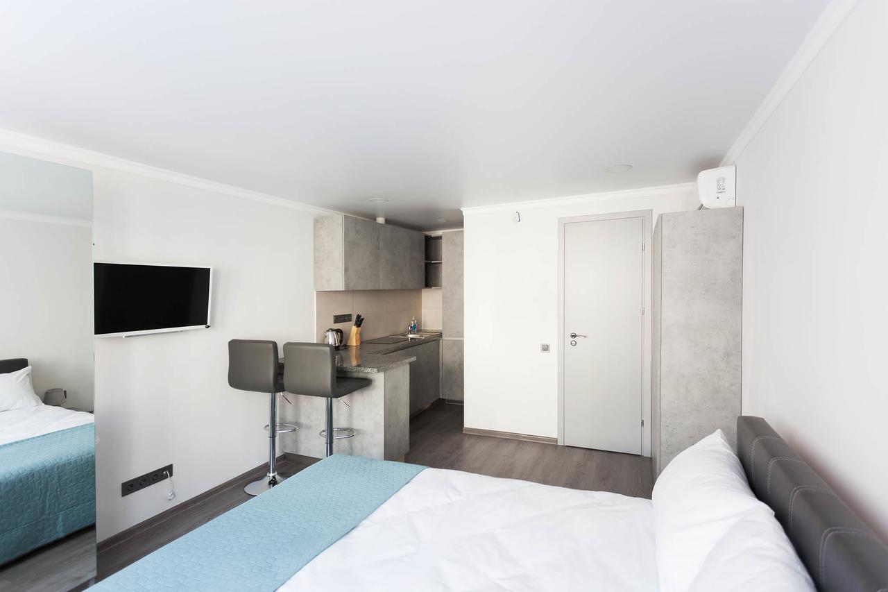 Апартотель Sumskaya Apartments Киев Экстерьер фото